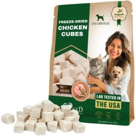 Frieze Dried Cubes For Cats And Dogs 5.3 Oz 150 G (Quantity: 1pc)
