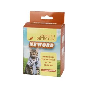 Cat Litter Self Checking Particles (Color: Brown, Quantity: 5PC Set)