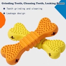 Dog Chew Toys Two-pack Dog Toothbrush Care Cleaning Stick Toothbrush Chew Stick For Dog Dental Care Safe Tooth Protection And Cleaning Suitable F (Quantity: Two pack smal)