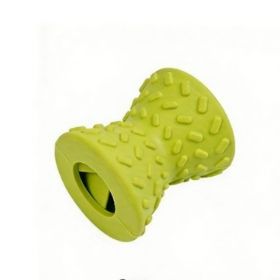 Natural Rubber Chew Toys,Dog Toys For Aggressive Chewers, Dog Toys For Medium Large Dogs, Toys For Traning (Color: Green)